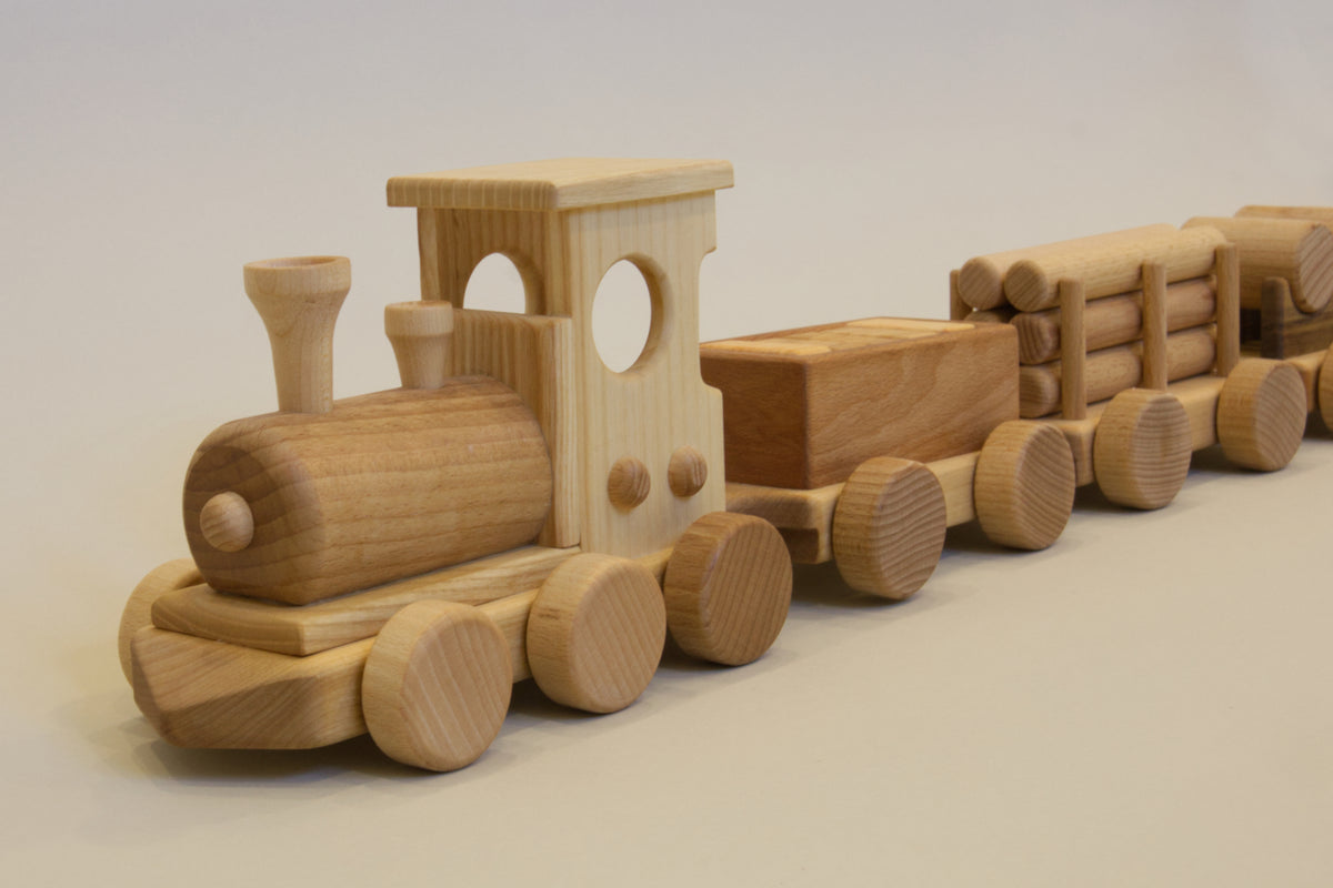 Wooden locomotive sales